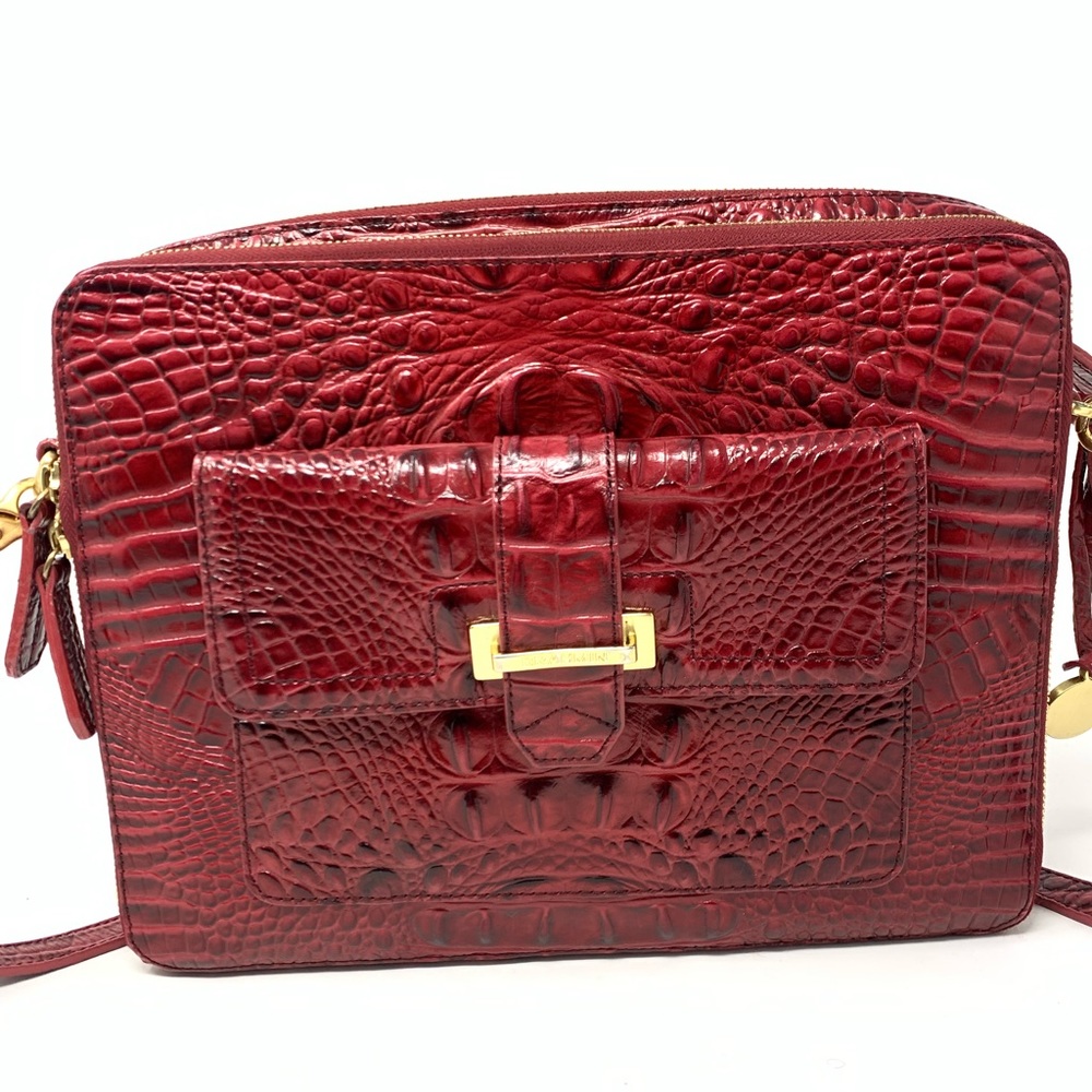 Brahmin Scarlet Melbourne Crossbody